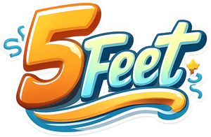 5 feet লোগো